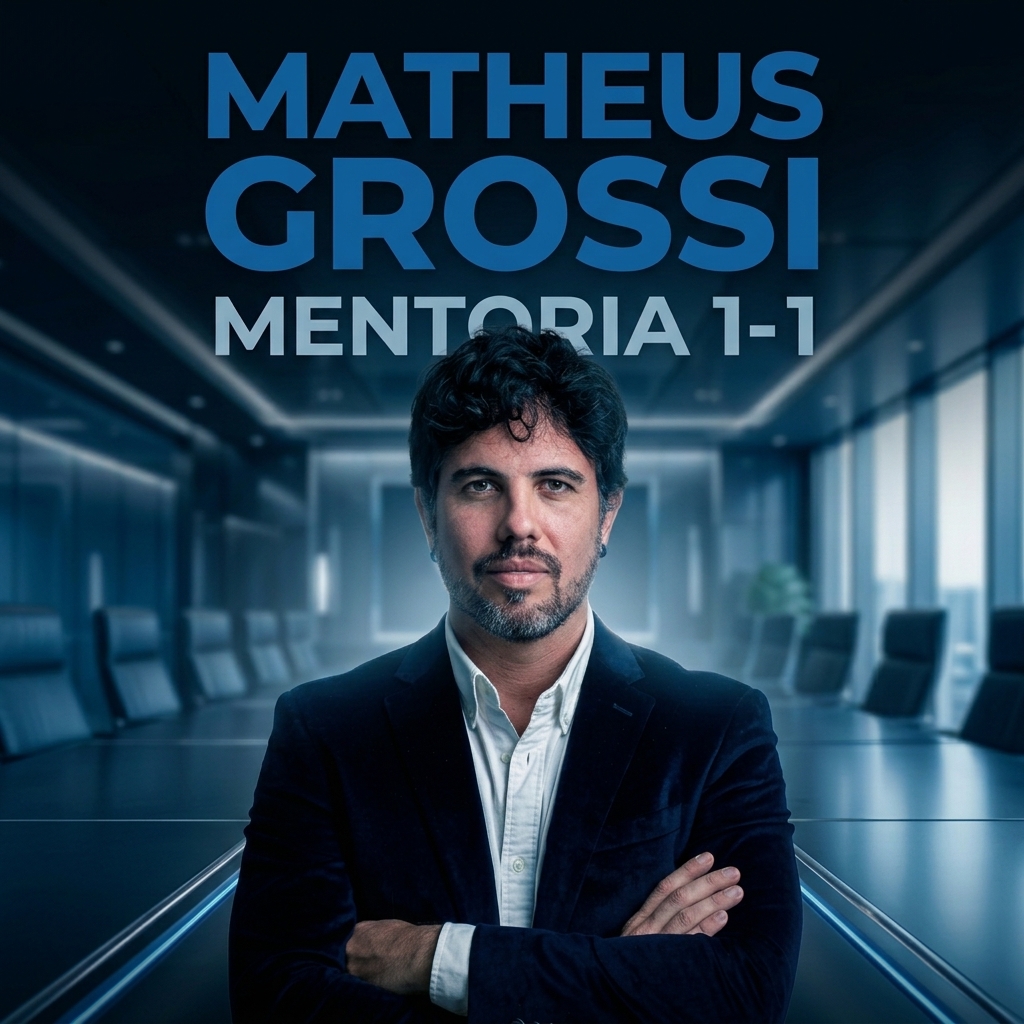 Mentoria 1-1 com Matheus Grossi
