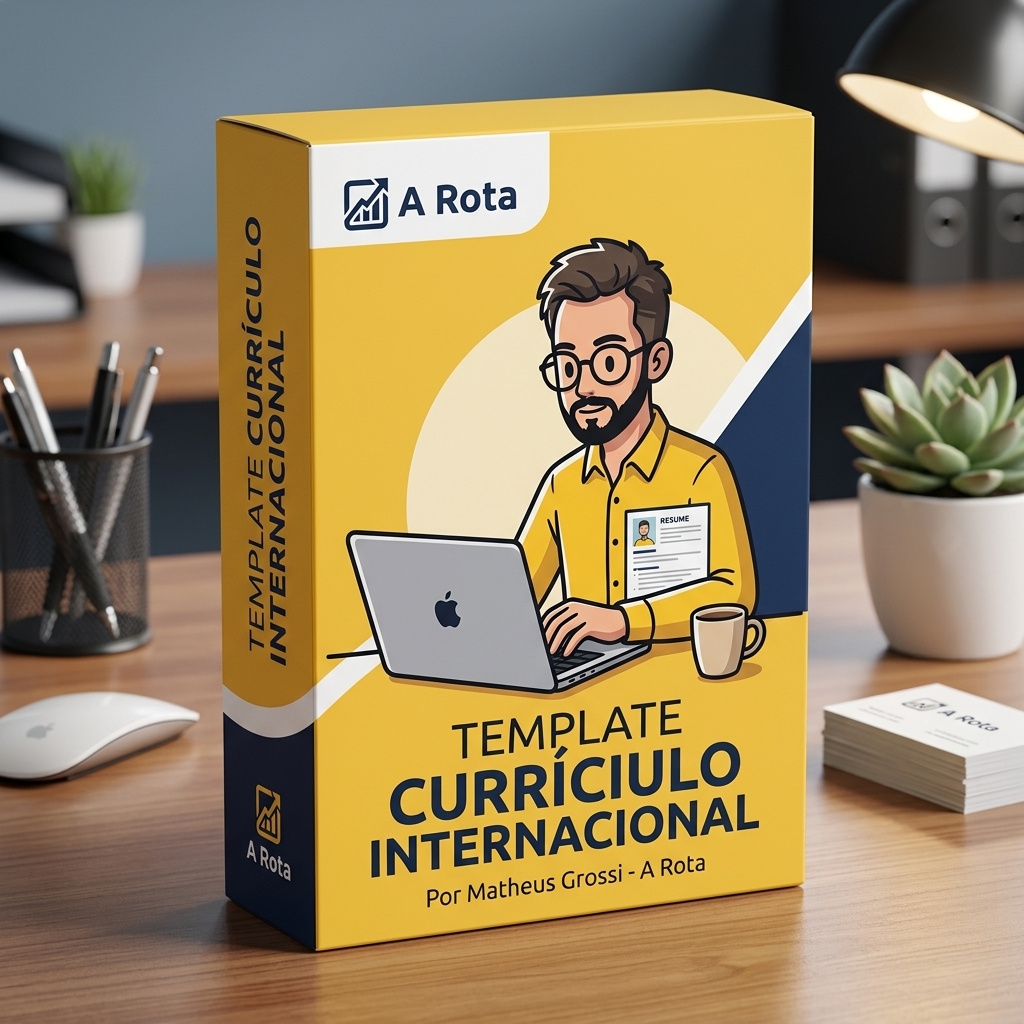 Capa de Seu Currículo Internacional
